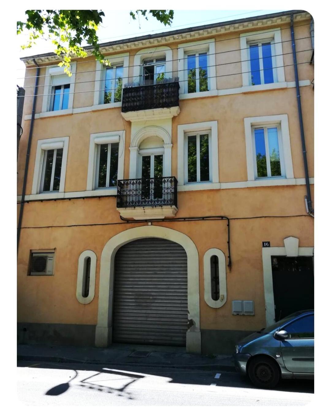 Appartement Avec Terrasse Narbona Exterior foto