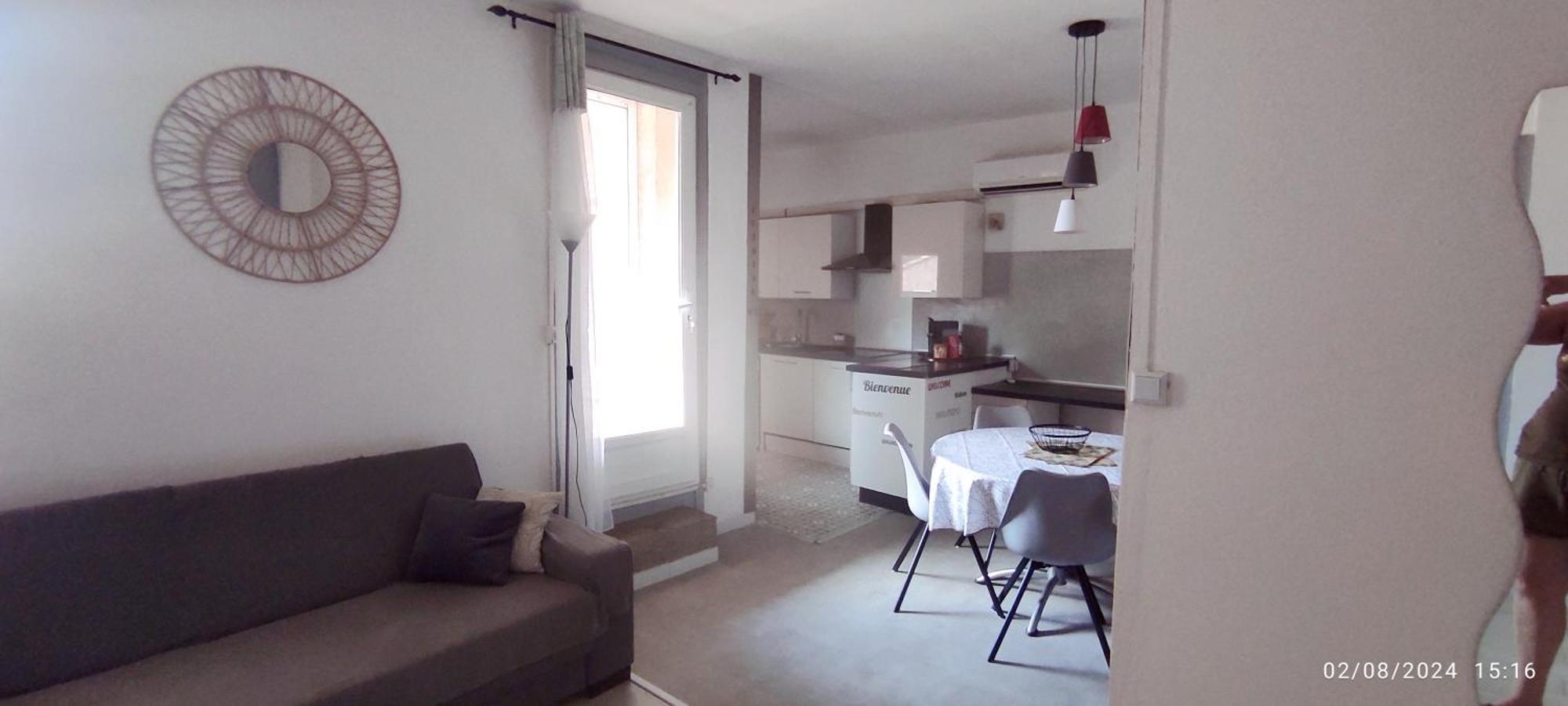 Appartement Avec Terrasse Narbona Exterior foto